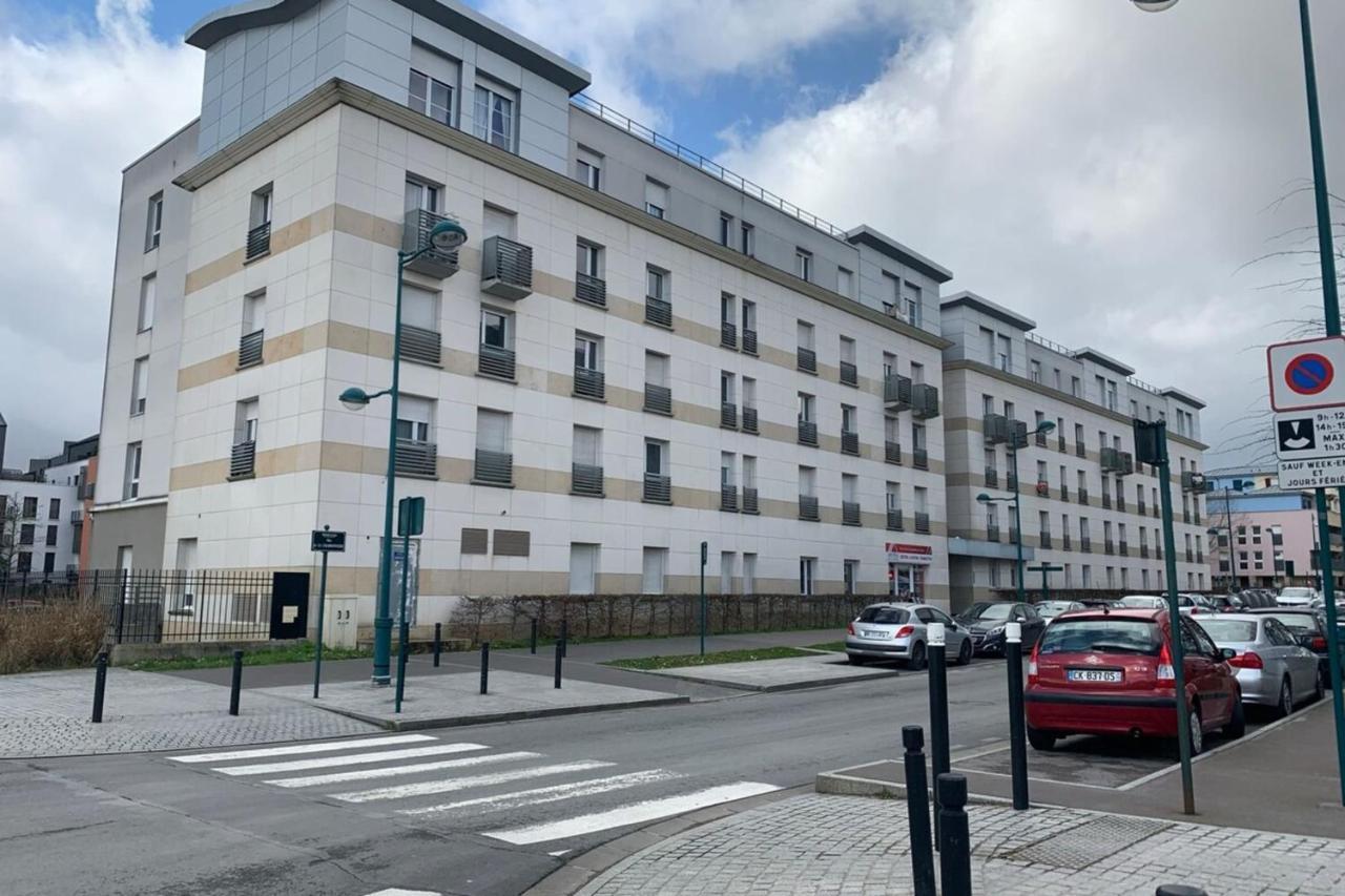 Appart'Hotel Disneyland Dream Close & Safe Montévrain Exterior foto